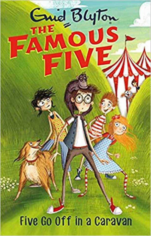 Five Go Off In A Caravan: Book 5